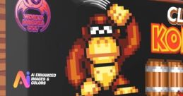 Classic Kong Complete - Video Game Video game from Classic Kong Complete for SNES. Published by Bubble Zap Games, Piko