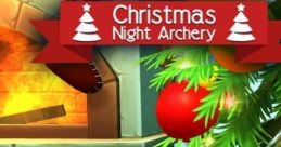 Christmas Night Archery - Video Game Video game from Christmas Night Archery for 3DS. Published by Petite (2017). 