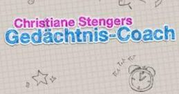 Christiane Stengers Gedaechtnis-Coach - Video Game Video game from Christiane Stengers Gedaechtnis-Coach for DS.