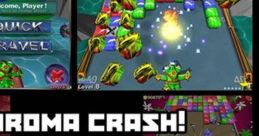 Chroma Crash! Original track Chroma-Ways - Video Game Video game from Chroma Crash! Original track Chroma-Ways for Windows.