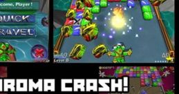 Chroma Crash! Original Soundtrack Chroma-Ways - Video Game Music