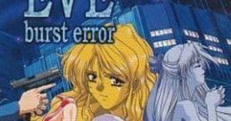 EVE burst error ORIGINAL TRACK - Video Game Video game from EVE burst error ORIGINAL TRACK for PC-98, Saturn. Published