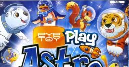 EyeToy - Play - Astro Zoo - Video Game Video game from EyeToy - Play - Astro Zoo for PS2. Published by SCE Australia, SCE