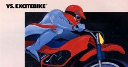 Excitebike (VS. System) エキサイトバイク - Video Game Video game from Excitebike (VS. System) エキサイトバイク for