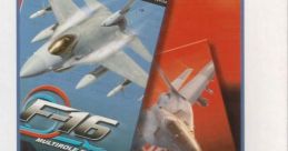 F-16 Multirole Fighter and Mig-29 Fulcrum - Video Game Video game from F-16 Multirole Fighter and Mig-29 Fulcrum for