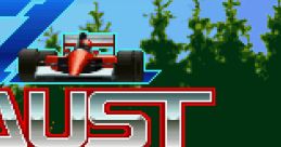 F1 Exhaust Note (System 32) Ｆ１エグゾーストノート - Video Game Video game from F1 Exhaust Note (System 32)