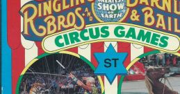 Circus Games - Video Game Video game from Circus Games for Atari ST. Published by Tynesoft (1988). Uploaded by Nep0wix. 