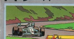 F1 Race F1レース - Video Game Video game from F1 Race F1レース for NES. Published by Nintendo (1984). 