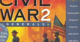 Civil War Generals 2 Grant, Lee, Sherman: Civil War Generals 2 - Video Game Video game from Civil War Generals 2 Grant,