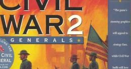 Civil War Generals 2 Grant, Lee, Sherman: Civil War Generals 2 - Video Game Music