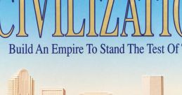 Civilization - Video Game Video game from Civilization for MS-DOS. 