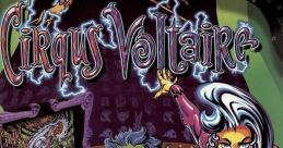 Cirqus Voltaire (Bally Pinball) - Video Game Video game from Cirqus Voltaire (Bally Pinball) for Arcade. Published by Bally