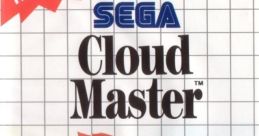 Cloud Master Chuka Taisen 中華大仙 - Video Game Video game from Cloud Master Chuka Taisen 中華大仙 for Master System.