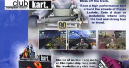 Club Kart - European Session (Naomi 2) クラブカート - Video Game Video game from Club Kart - European Session (Naomi 2)