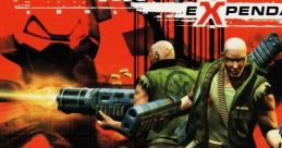 Expendable Millennium Soldier: Expendable 生体兵器エクスペンダブル - Video Game Video game from Expendable Millennium