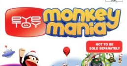 EyeToy: Monkey Mania Saru Eye Toy Ōsawagi! Wakki Waki Game Tenkomori!! サルアイトーイ 大騒ぎ！ウッキウキゲームてんこもり!!