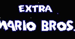 Extra Mario Bros. (Super Mario Bros. Hack) エクストラマリオブラザーズ - Video Game Video game from Extra Mario Bros.