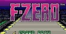 F-Zero エフゼロ - Video Game Video game from F-Zero エフゼロ for SNES. Published by Nintendo (1990). 