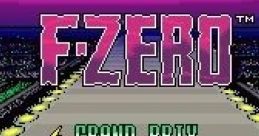 F-Zero エフゼロ - Video Game Music