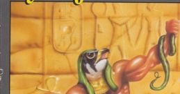 Eye of Horus - Video Game Video game from Eye of Horus for Amiga. Published by Logotron (1989). 