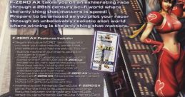 F-Zero AX Unreleased Tracks - Video Game Video game from F-Zero AX Unreleased Tracks for Arcade.