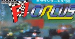 F1 Circus '92: The Speed of エフワンサーカス'92 - Video Game Video game from F1 Circus '92: The Speed of 