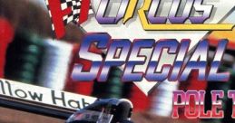 F1 Circus Special: Pole to Win (PC-Engine CD) エフワン サーカス・スペシャル ポールトゥウイン - Video Game Video game from F