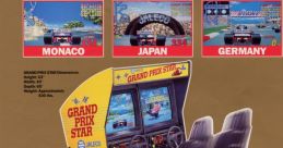 F1 Grand Prix Star (Jaleco Mega System 1) - Video Game Music