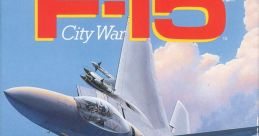 F-15 City War (Unlicensed) - Video Game Video game from F-15 City War (Unlicensed) for NES. Published by American Video