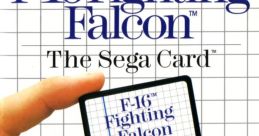 F-16 Fighting Falcon F-16 Fighter F-16 ファイティングファルコン - Video Game Video game from F-16 Fighting Falcon F-16