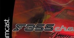 F355 Challenge: Passione Rossa F355 チャレンジ - Video Game Video game from F355 Challenge: Passione Rossa F355