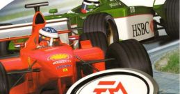 F1 2000 - Video Game Video game from F1 2000 for PS1, Windows. Published by Electronic Arts (2000). Uploaded by