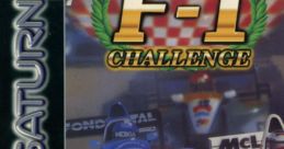 F1 Challenge F-1 Live Information F-1 ライブ インフォメーション - Video Game Video game from F1 Challenge F-1 Live