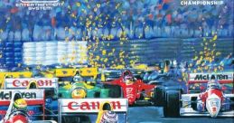 F1 Sensation Formula 1 Sensation エフワン センセーション - Video Game Video game from F1 Sensation Formula 1 Sensation