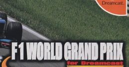 F1 World Grand Prix - Video Game Video game from F1 World Grand Prix for Dreamcast. Published by Sega, Video System