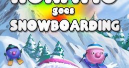 Horatio Goes Snowboarding ホレーショゴーズスノーボーディング - Video Game Video game from Horatio Goes Snowboarding