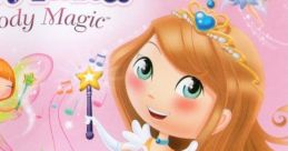 Princess Melody from Fairyland: Melody Magic, enchanting with her wand and surrounded by fairies, captures playful charm.