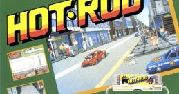 Hot Rod (System 24) ホット ロッド - Video Game Video game from Hot Rod (System 24) ホット ロッド for Arcade. Published by