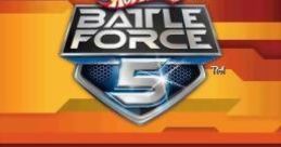 Hot Wheels: Battle Force 5 - Video Game Video game from Hot Wheels: Battle Force 5 for DS. Published by Activision (2009). 