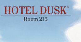 Hotel Dusk - Room 215 - Video Game Video game from Hotel Dusk - Room 215 for DS. Published by Nintendo (2007).