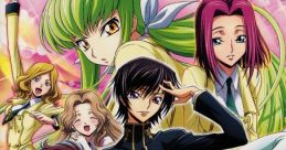 Code Geass - Hangyaku no Lelouch - Lost Colors コードギアス 反逆のルルーシュ LOST COLORS - Video Game Video game from