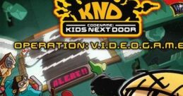 Codename: Kids Next Door - Operation: V.I.D.E.O.G.A.M.E. - Video Game Video game from Codename: Kids Next Door - Operation: