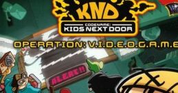 Codename: Kids Next Door - Operation: V.I.D.E.O.G.A.M.E. - Video Game Music