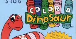 Color a Dinosaur - Video Game Video game from Color a Dinosaur for NES. Published by Virgin Interactive (1993). Uploaded by