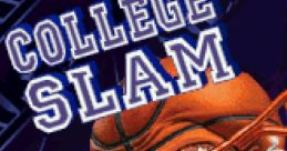 College Slam Basketball - Video Game Video game from College Slam Basketball for SNES. Published by Acclaim (1996). 