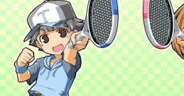 Family Tennis SP Okiraku Tennis SP おきらくテニスSP - Video Game Video game from Family Tennis SP Okiraku Tennis SP