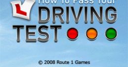 How To Pass Your Driving Test - Video Game Video game from How To Pass Your Driving Test for DS. Published by Ubisoft