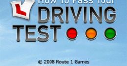 How To Pass Your Driving Test - Video Game Music