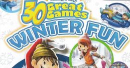 Family Party: 30 Great Games Winter Fun Family Party: Winter Fun - Video Game Video game from Family Party: 30 Great