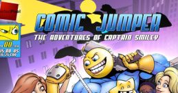 Comic Jumper - The Adventures of Captain Smiley (XBLA) - Video Game Video game from Comic Jumper - The Adventures of